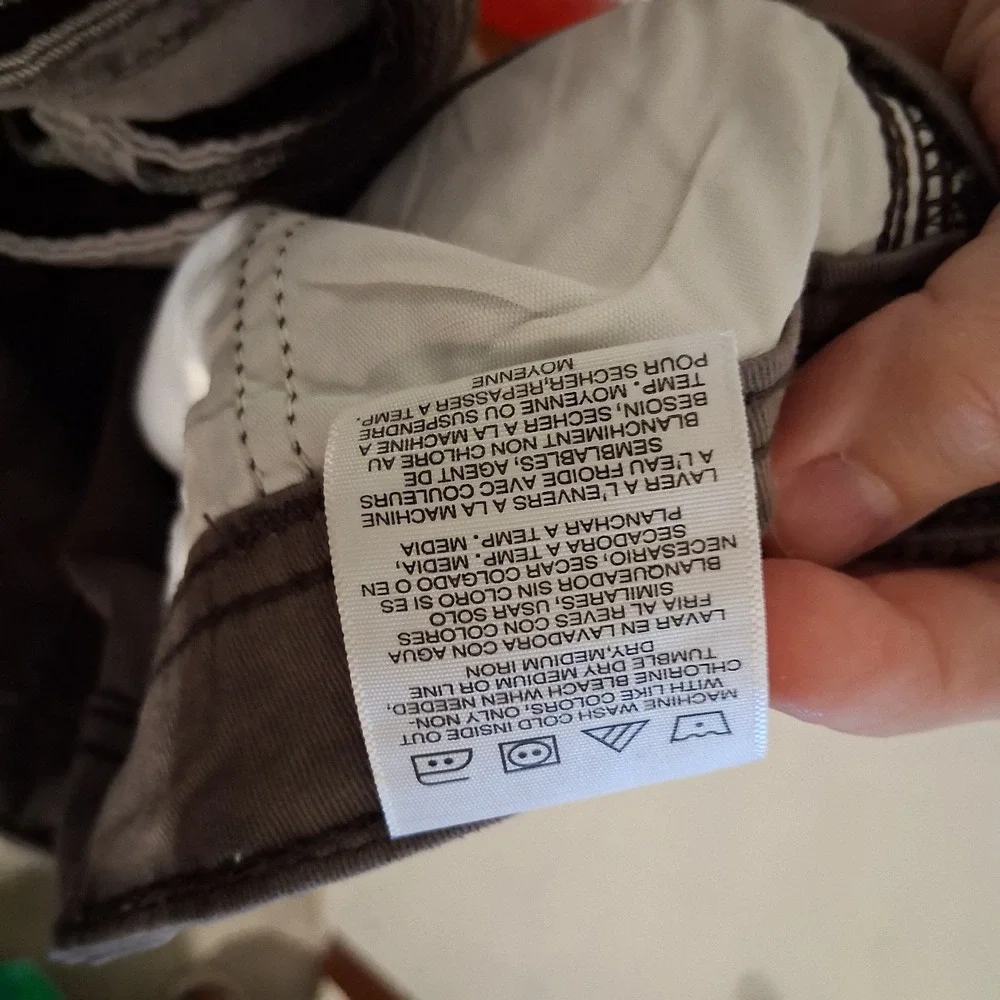 NWT‎ Big Mens Gorpcore Lee Vapor Cargo Shorts 54